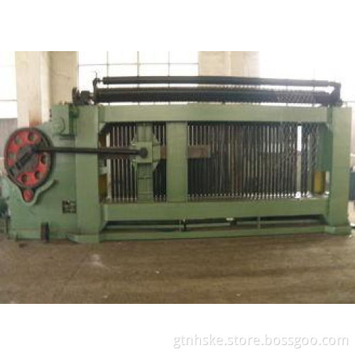 Heavy Duty Hexagonal Gabion Mesh Machine For 120mm x 150mm